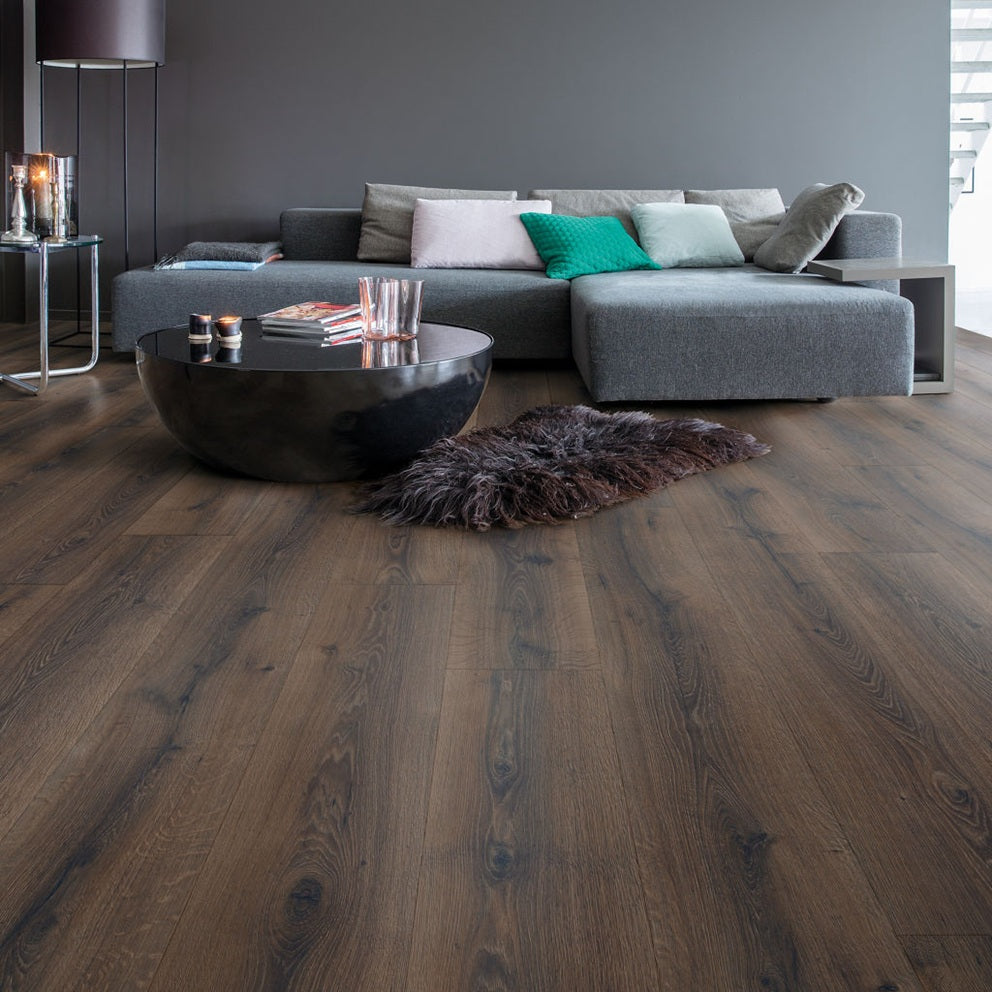 QUICK-STEP Laminaat Majestic MJ3553 Woestijn geborstelde donkerbruine eik