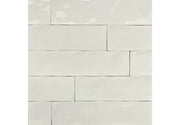 Zellige Blanco Brillo Keramiek 6.2x25 cm Beige
