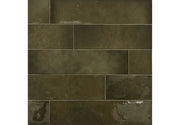 Zellige Moss Keramiek 6.2x25 cm Bruin