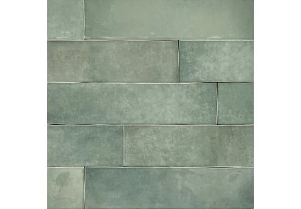 Zellige Turques Keramiek 6.2x25 cm Blauw