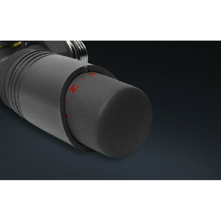 Universele Zwart radiator-aansluitset (MIDDEN-ONDER-HAAKS) onderblokset