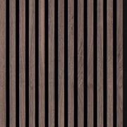 Akoestisch Wandpaneel Walnoot | 260×52,6cm | Akupaneel