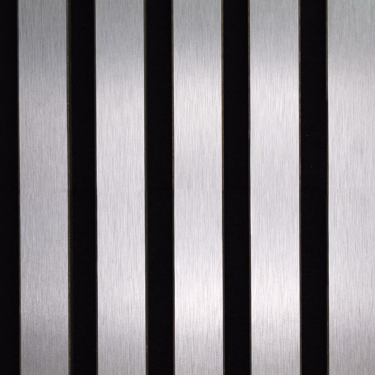 joka paro akustik pas120 2400x600mm zilver metaal zwart vlies glans pak a 2 88m
