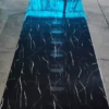 PVC Wandpaneel Black Marmour Zwart Hoogglans 120x280x03 cm