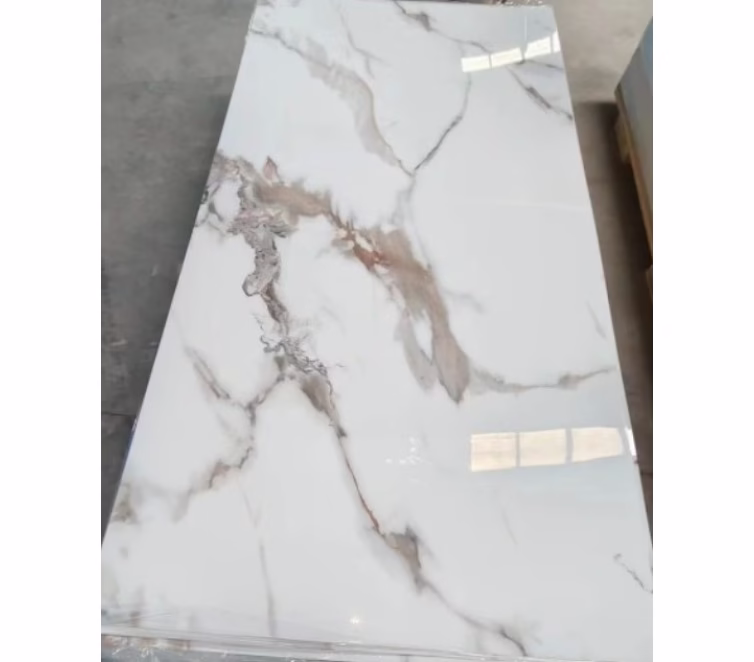 PVC Wandpaneel Calacatta Gold Hoogglans