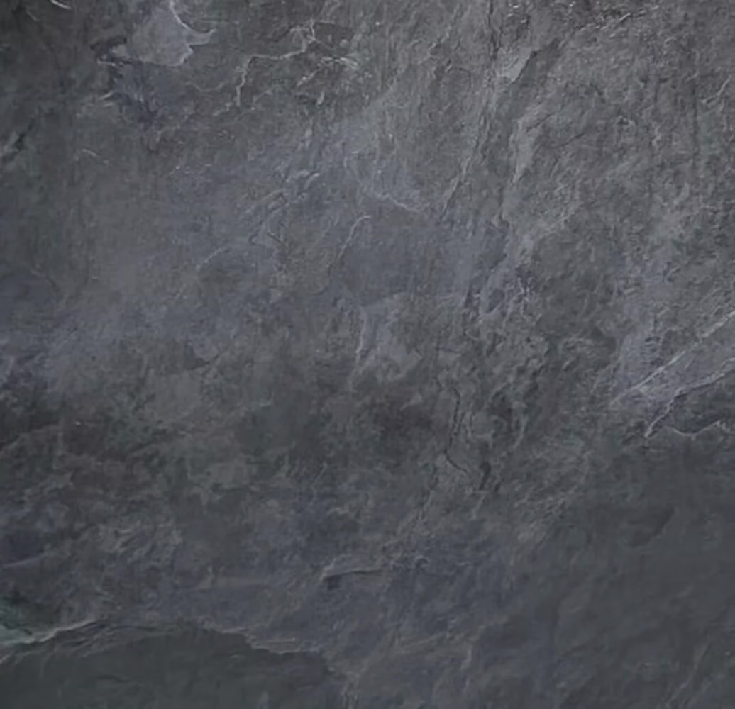 PVC Wandpaneel MAT Ardesia Noir Zwart 120x280x03 cm