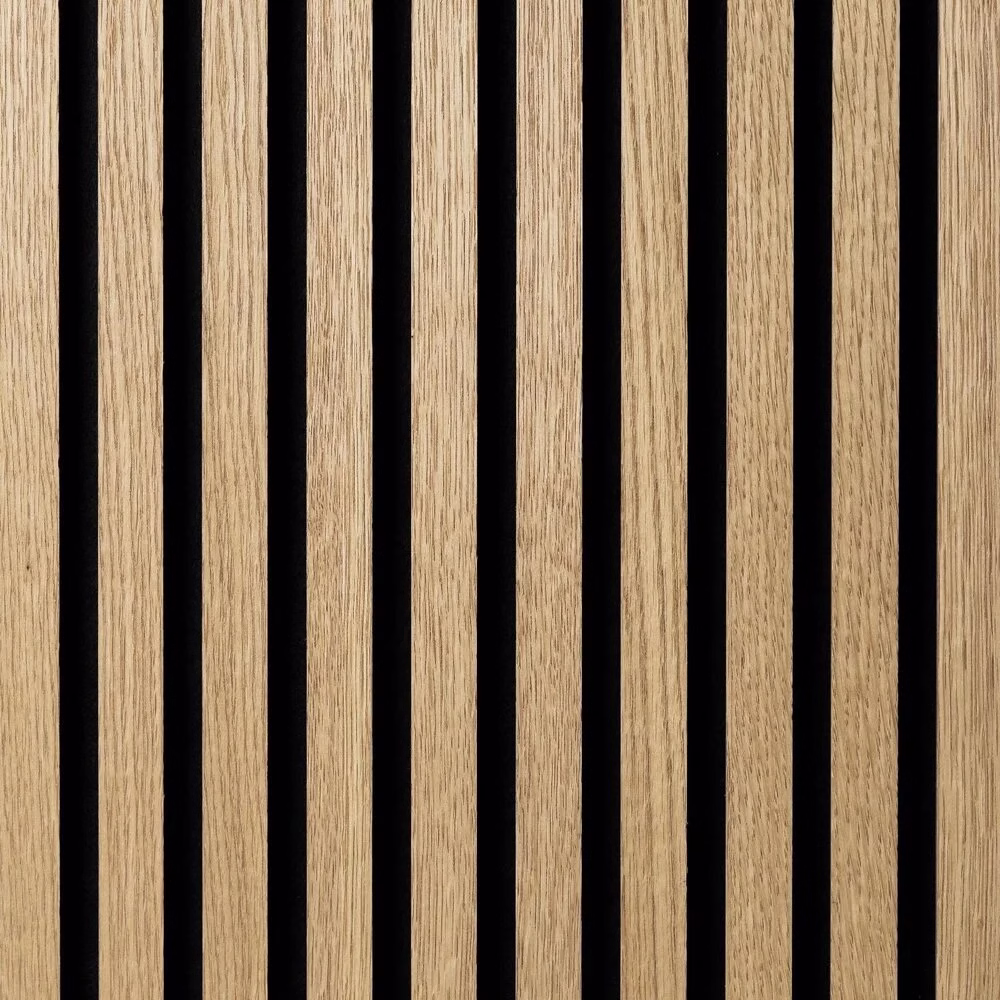 Oppio Hongaars Eiken Akupanel Lattenwand
