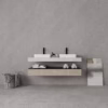 PVC-wandpaneel-Serene-Grijs-Mat-–-260x90x05-cm