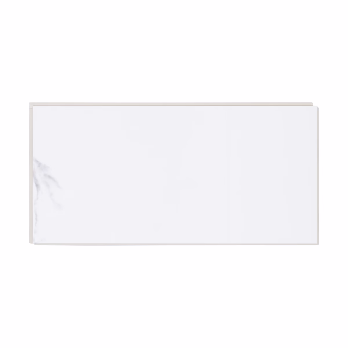 PVC wandtegel Hangzou Wit Marmer Hoogglans – 305x61x05 cm 1