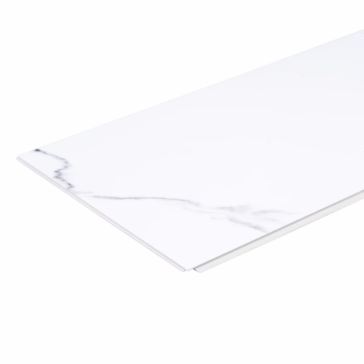 PVC wandtegel Suzhou Wit Marmer Mat – 305x61x05 cm – 1116 m2