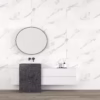 PVC-wandtegel-Marblelux-Wit-Marmer-Mat-–-305x61x05-cm