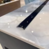 hoekprofiel tbv pvc wandpanelen zwart