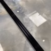Tussenprofiel tbv. PVC Wandpanelen   Zwart profiel