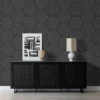 OPPIO Viltpaneel Grijs-HEXAGON Dressoir