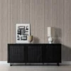 Viltpaneel Beige JAPANDI - 60x280 cm