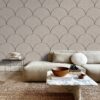 Beige Viltpaneel Schrub