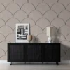 Beige Viltpaneel Schrub