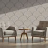Beige Viltpaneel Schrub