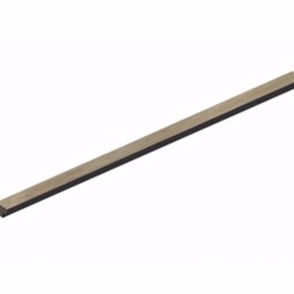 Eindlat tbv Akupanel Wenge