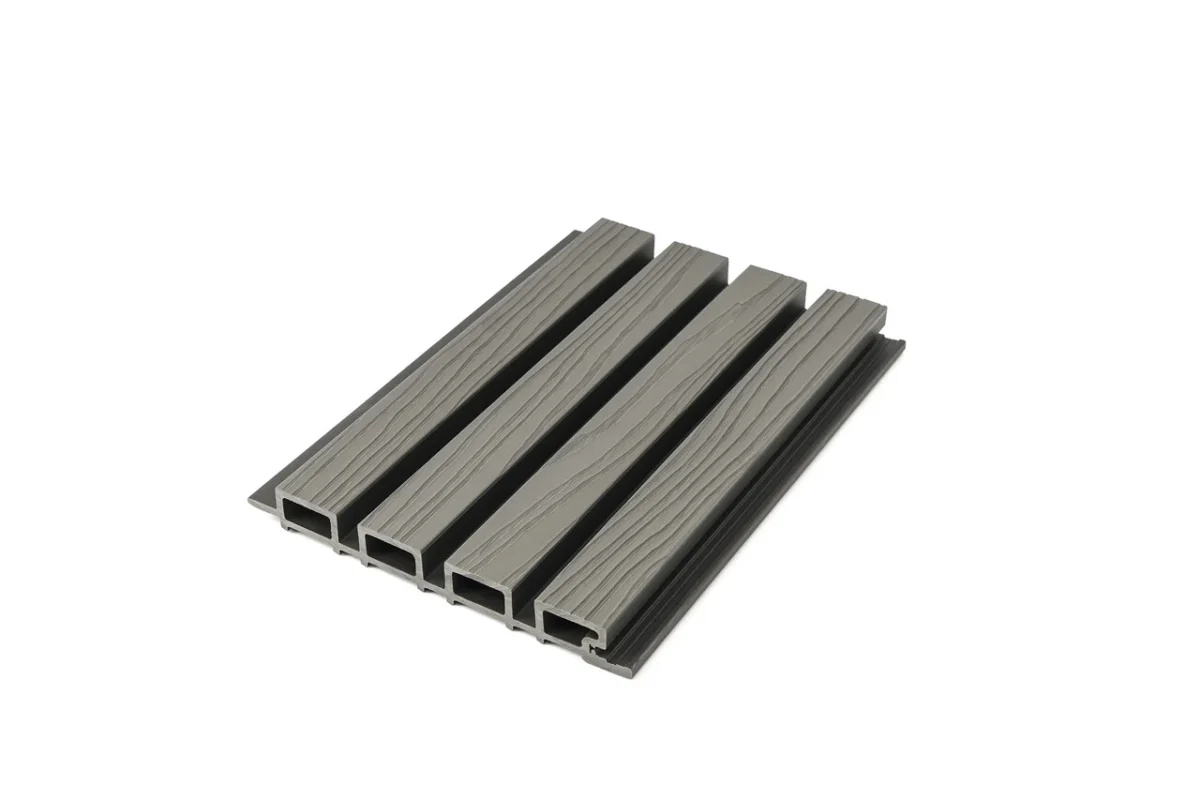 Silver Grey Zwarte Strepen Gevelbekleding